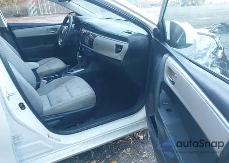 2014 Toyota Corolla Le Eco from USA, damaged, VIN 5YFBPRHE4EP027675